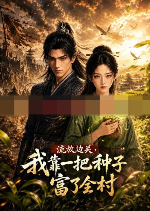 流放边关，我靠一把种子富了全村（60集全）AI短剧-海之城短剧项目