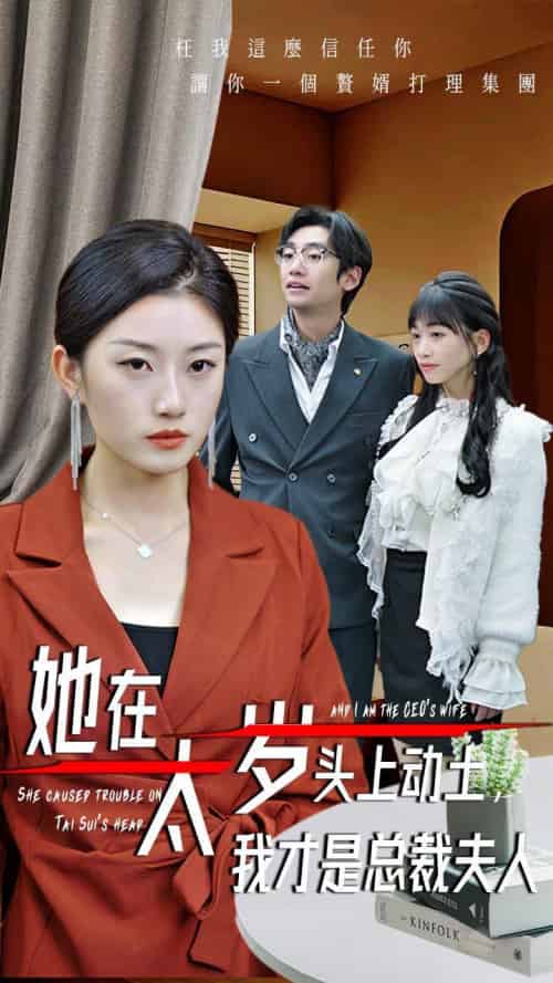 她在太岁头上动土，我才是总裁夫人（36集全）林元元 - 海之城短剧