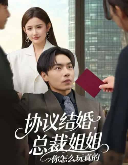 协议结婚，总裁姐姐你怎么玩真的（85集全）张闻宇＆董鹿鹿-海之城短剧项目