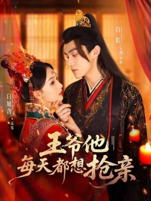 王爷他每天都想抢亲（70集全）白皓＆白旭含 - 海之城短剧