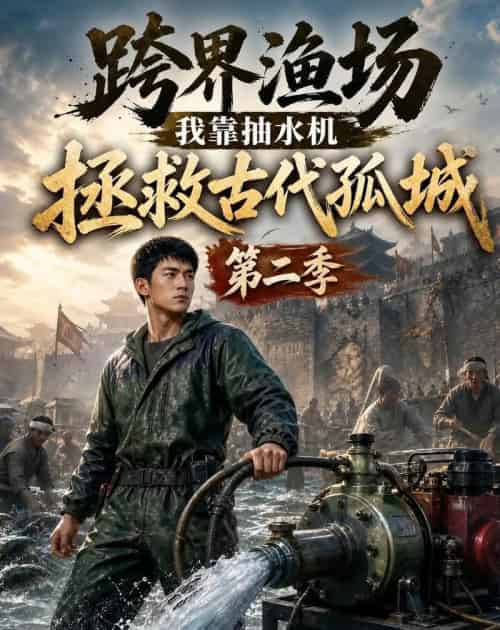 跨界渔场我靠抽水机拯救古代孤城第二季（44集全）AI-海之城短剧项目
