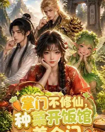 掌门不修仙！种菜开饭馆养全门（95集全）AI-海之城短剧项目