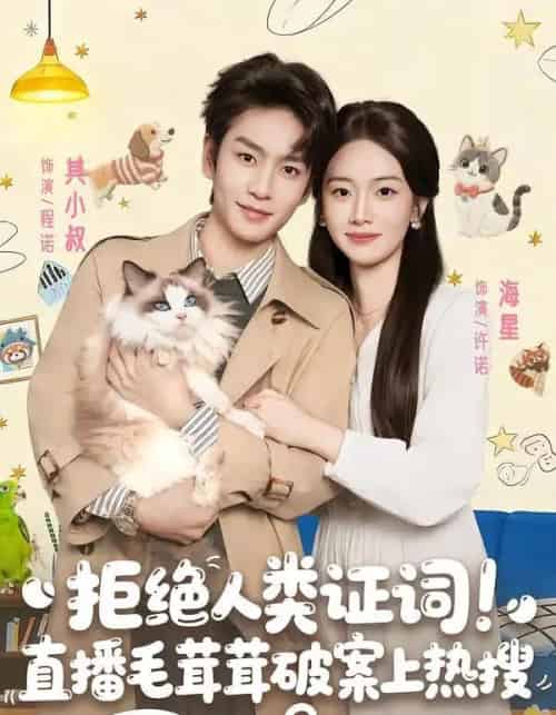 拒绝人类证词！直播毛茸茸破案上热搜（80集全）其小叔＆海星-海之城短剧项目