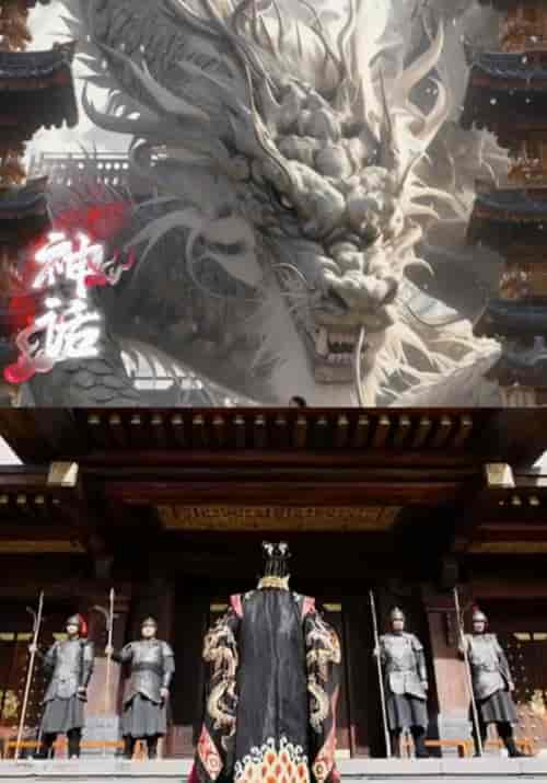 神话（81集全）龙昊＆赵若曦 - 海之城短剧