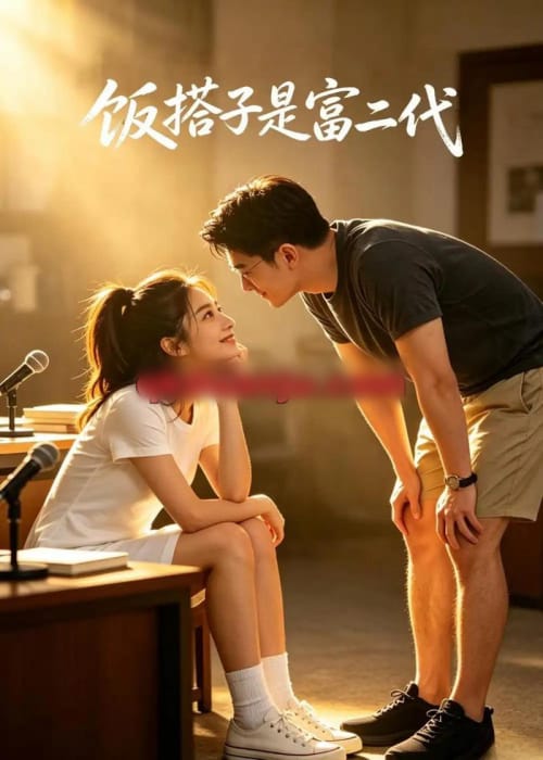 饭搭子是富二代（40集全）AI短剧-海之城短剧项目