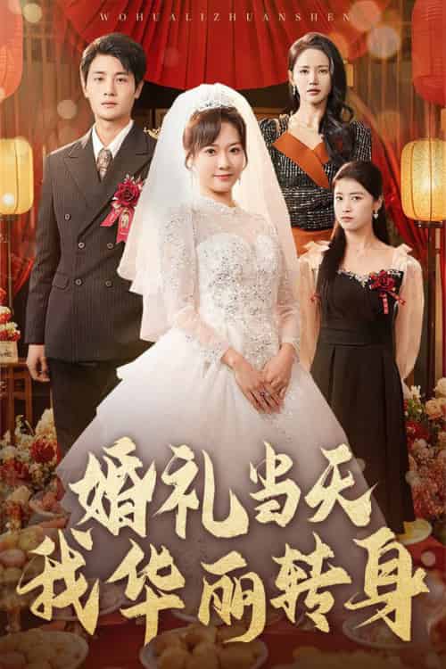 婚礼当天我华丽转身（44集全）刘方为＆李心玥＆游雅 - 海之城短剧