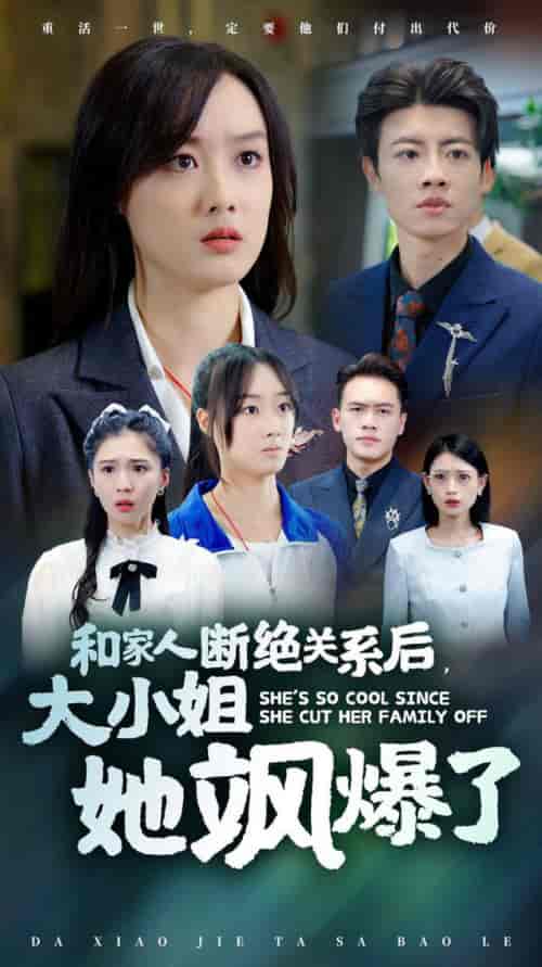 和家人断绝关系后大小姐她飒爆了（54集全） - 海之城短剧