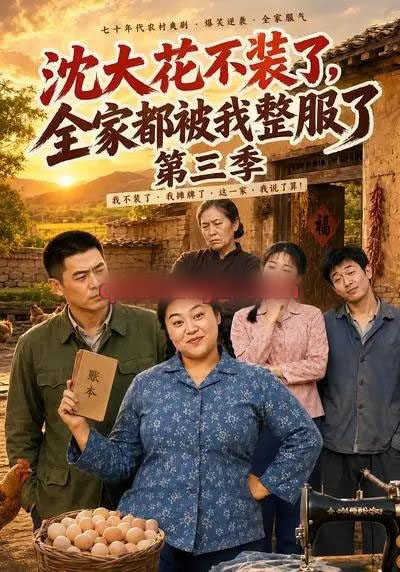 沈大花不装了，全家都被我整服了第三季（62集全）AI短剧-海之城短剧项目
