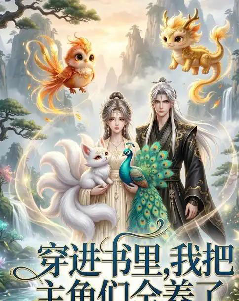 穿进书里，我把主角们全养了（20集全）AI-海之城短剧项目