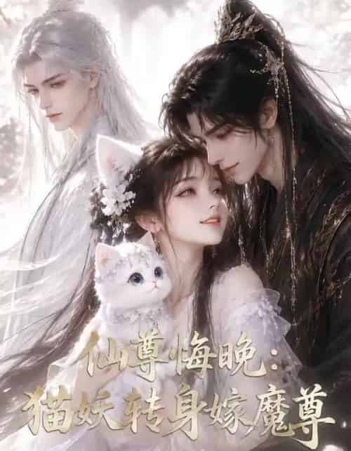 仙尊悔晚：猫妖转身嫁魔尊（57集全）AI-海之城短剧项目