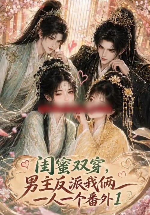 闺蜜双穿，男主反派我俩一人一个番外1（61集全） AI短剧 - 海之城短剧