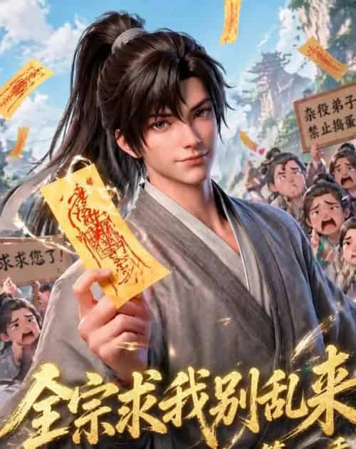 全宗求我别乱来第二季（64集全）动漫-海之城短剧项目