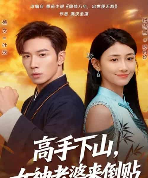 高手下山，女神老婆来倒贴（80集全）杨文＆杨晞恩-海之城短剧项目