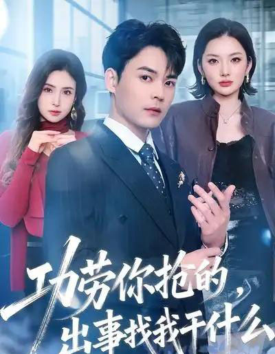 功劳你抢的，出事找我干什么（50集全）佳琪＆季康-海之城短剧项目