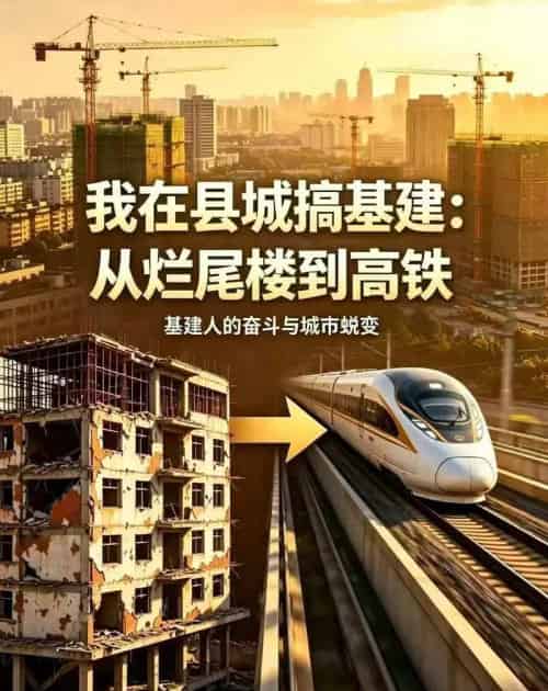 我在县城搞基建：从烂尾楼到高铁（40集全）AI-海之城短剧项目