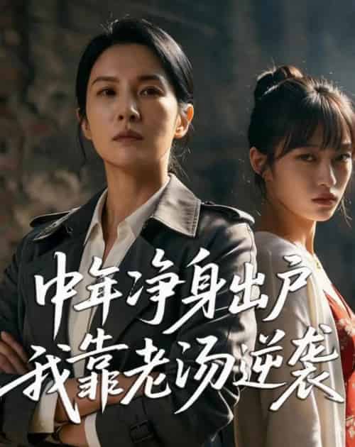 中年净身出户，我靠老汤逆袭（40集全）AI-海之城短剧项目