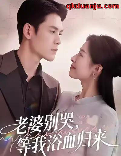 老婆别哭，等我浴血归来（45集全）朱静＆徐浩楠-海之城短剧项目