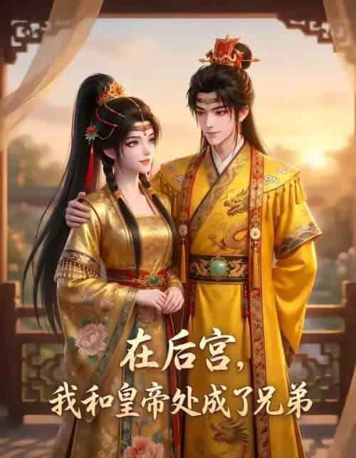 在后宫我和皇帝处成了兄弟（23集全）-海之城短剧项目