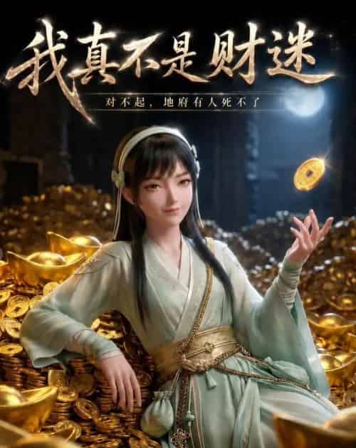 我真不是财迷，对不起，地府有人死不了（98集全）动漫-海之城短剧项目