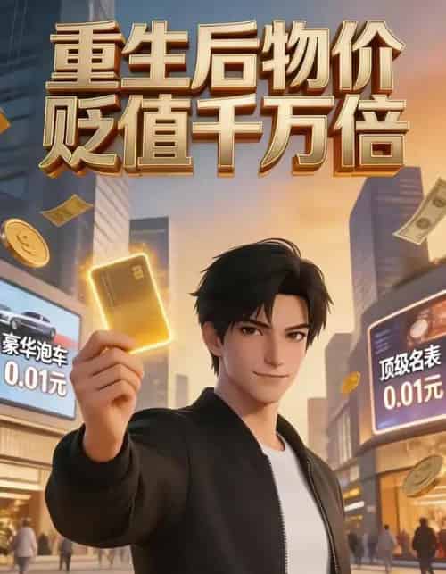 重生后物价贬值千万倍（28集全）AI-海之城短剧项目