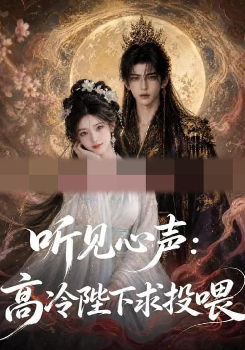 听见心声：高冷陛下求投喂（118集全）AI短剧-海之城短剧项目