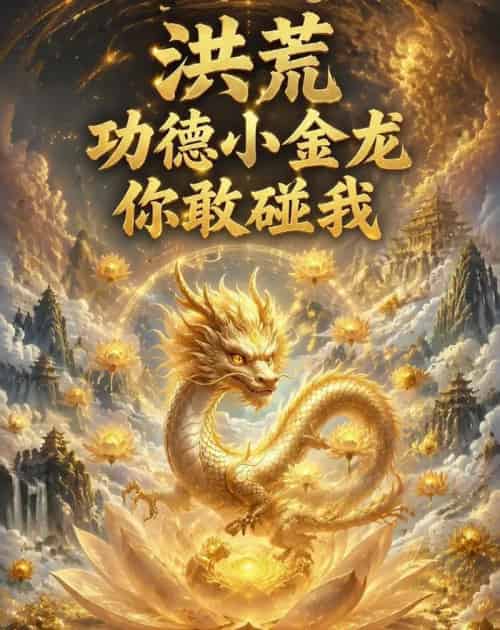 洪荒：功德小金龙，你敢碰我（78集全）动漫-海之城短剧项目