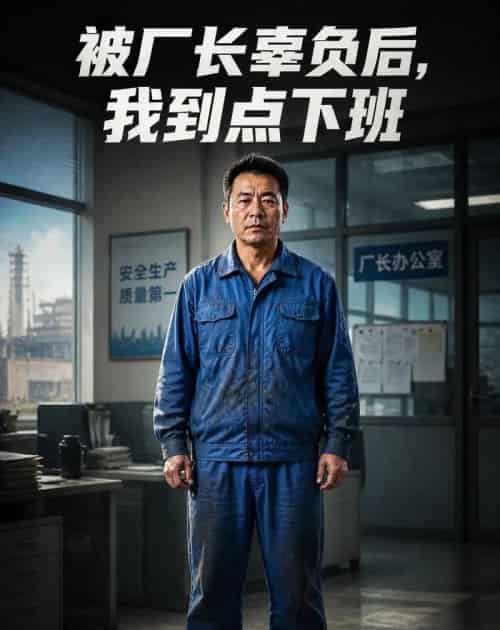 被厂长辜负后，我到点下班（28集全）AI-海之城短剧项目