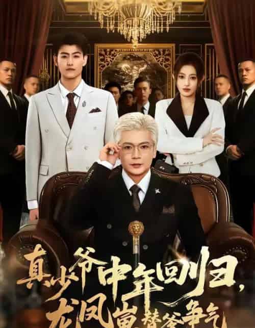 真少爷中年回归，龙凤崽替爹争气（76集全）朱艺莉＆李萌-海之城短剧项目