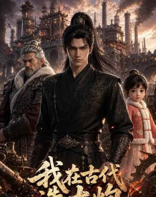 我在古代造大炮（27集全）Ai-海之城短剧项目