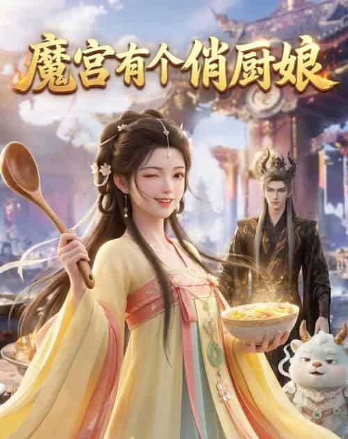 魔宫有个俏厨娘（58集全）动漫-海之城短剧项目