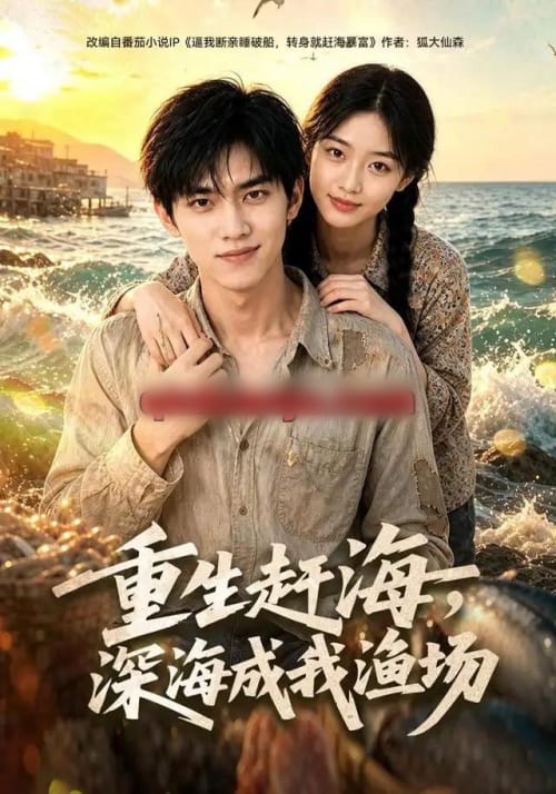 重生赶海，深海成我渔场（70集全）AI短剧-海之城短剧项目