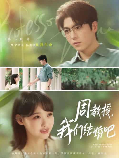 周教授我们结婚吧 周教授我们结婚吧