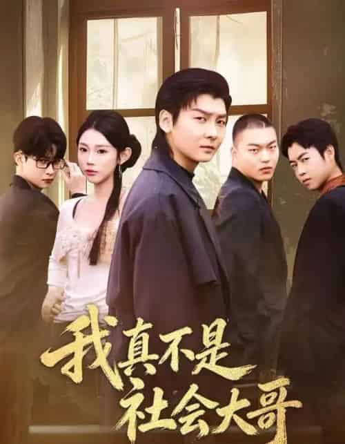 我真不是社会大哥（80集全）初汶轩＆哲博-海之城短剧项目