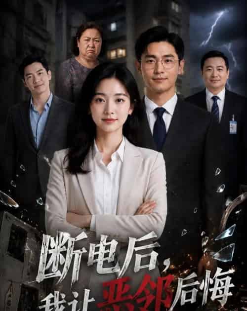 断电后，我让恶邻居后悔（46集全）AI-海之城短剧项目