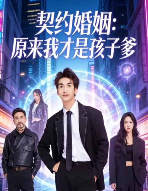 契约婚姻：原来我才是孩子爹（60集全）李若楠＆丁澈-海之城短剧项目