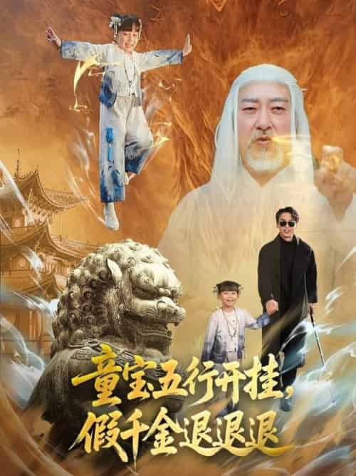童宝五行开挂，假千金退退退（65集全）喻浩洋＆刘嘉慧 - 海之城短剧