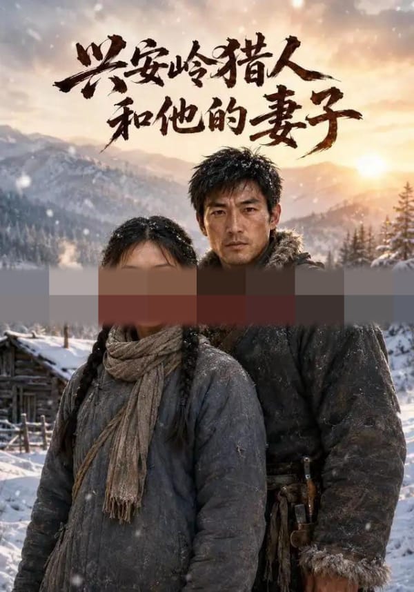 兴安岭猎人和他的妻子（42集全） AI短剧-海之城短剧项目