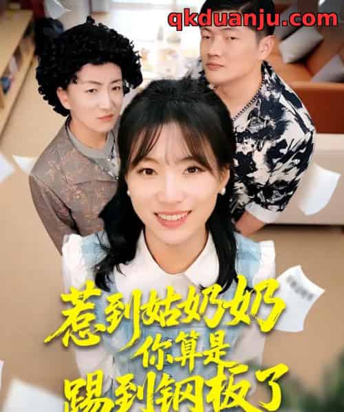 惹到姑奶奶你算是踢到钢板了（103集全）袁莉娜＆郑道贞-海之城短剧项目