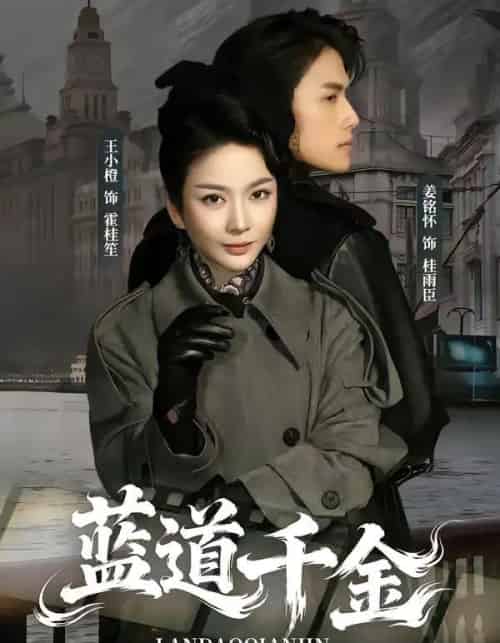 蓝道千金（85集全）姜铭怀＆王小橙-海之城短剧项目