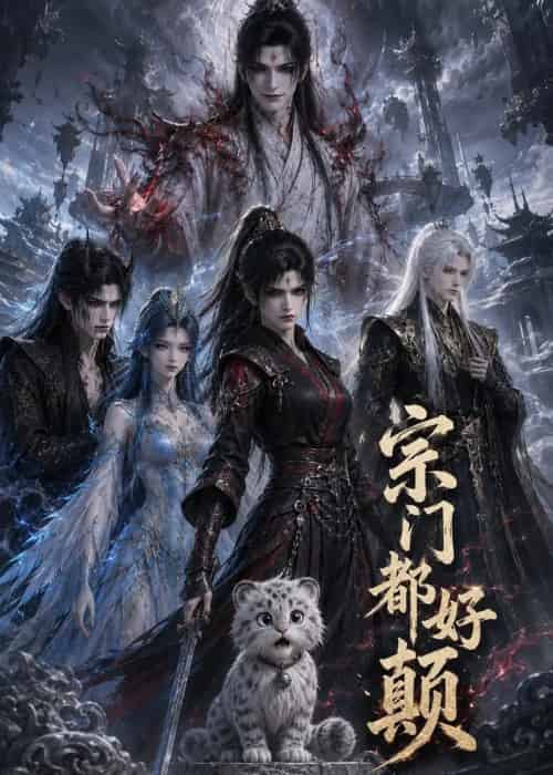 宗门都好颠（29集全）动漫-海之城短剧项目