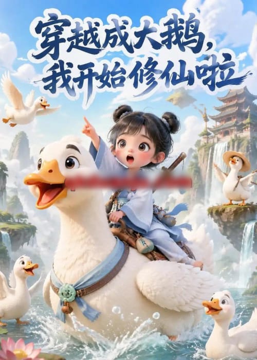 穿越成大鹅，我开始修仙啦（90集全）动漫-海之城短剧项目