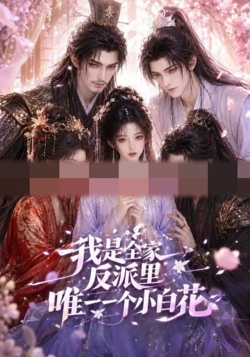 我是全家反派里唯一一个小白花（60集全）AI短剧-海之城短剧项目
