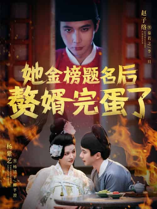 她金榜题名后赘婿完蛋了（56集）赵子络＆杨紫艺 - 海之城短剧