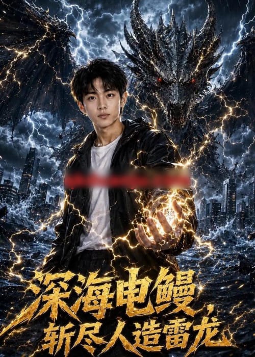 深海电鳗，斩尽人造雷龙（70集全）AI短剧-海之城短剧项目