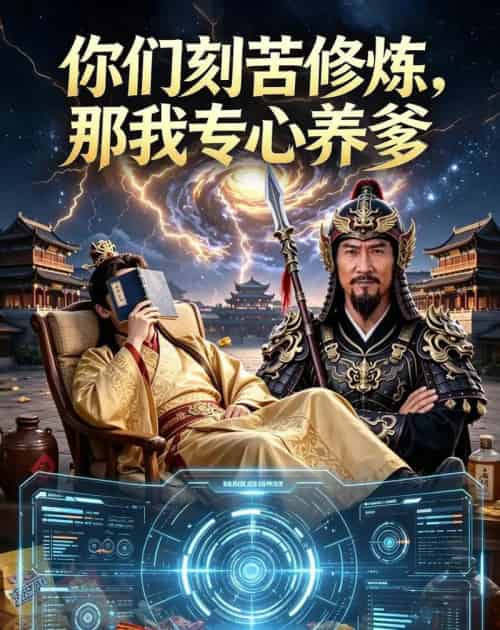 你们刻苦修炼，那我专心养爹（113集全）AI-海之城短剧项目