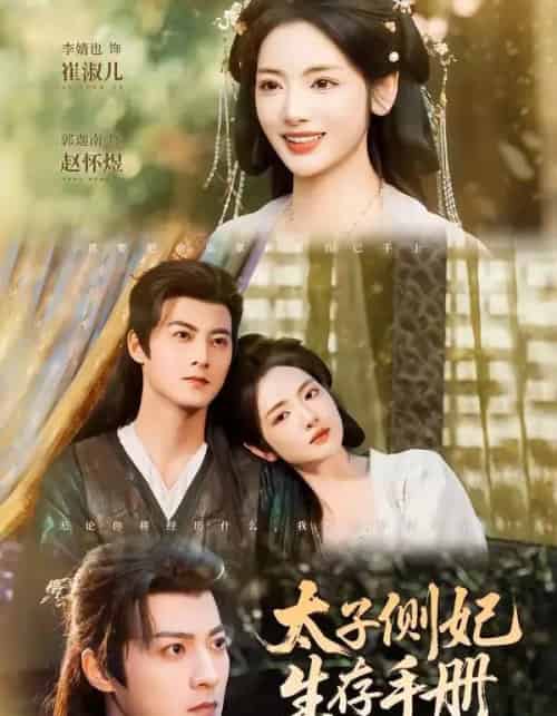 太子侧妃生存手册（63集全）郭迦南＆李婧也-海之城短剧项目