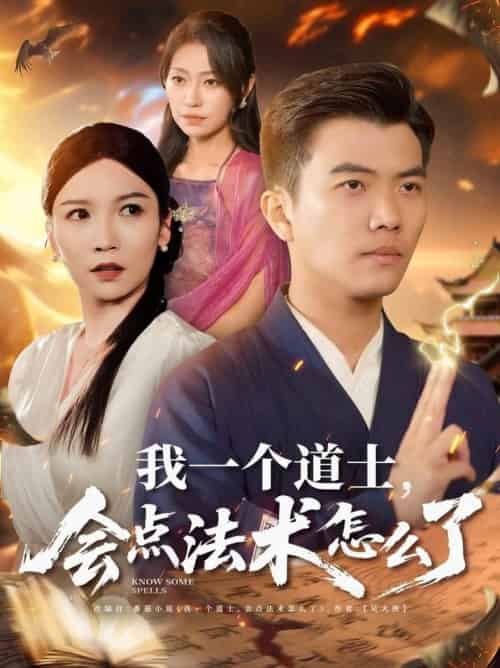 我一个道士会点法术怎么了（84集全）紫薇＆袁宁＆王子涵 - 海之城短剧
