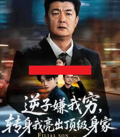 逆子嫌我穷，转身我亮出顶级身家（64集全）罗雪芹＆牟建平-海之城短剧项目