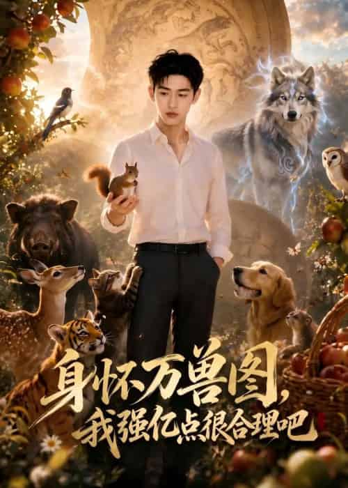 身怀万兽图，我强化点很合理吧（40集全）AI-海之城短剧项目
