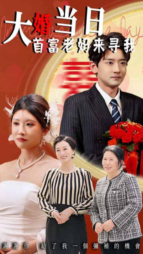 大婚当日首富老妈来寻我 大婚当日首富老妈来寻我